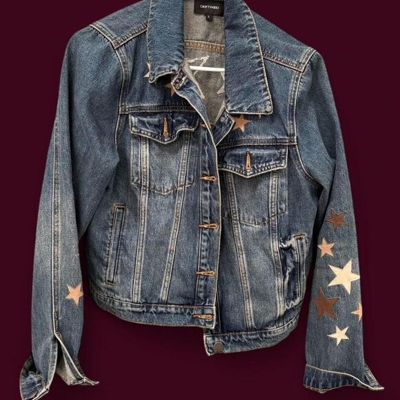 DRIFTWOOD Jackets & Blazers - Driftwood Women's Blue and Navy Jacket